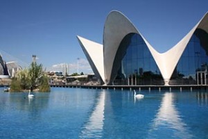 Oceanographic Museum Valencia Spain