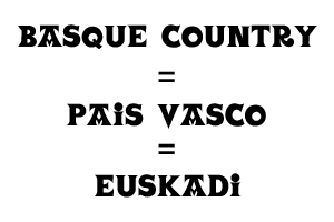 Basque Countr, Pais Vasco, Euskadi