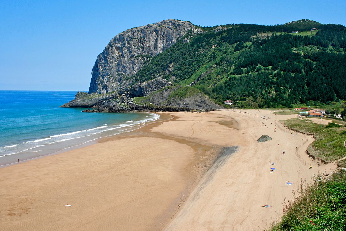 Playa de Laga, Vizcaya, Basque Country