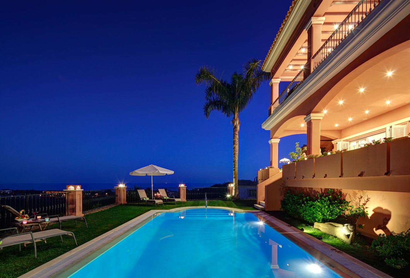 The Marbella Heights - A luxury villa hotel that combines stunning