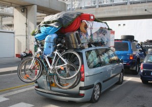 Loaded Car