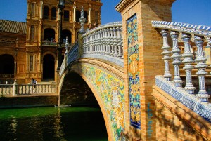 Seville bridge