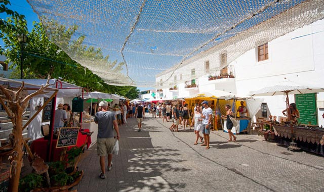 Market in Sant Joan