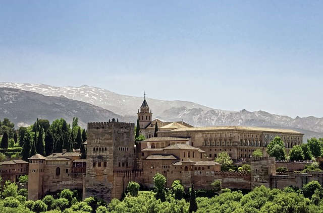 The Alhambra, Granada
