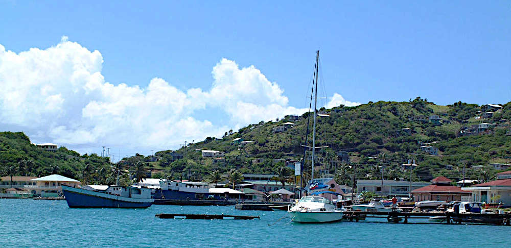 Clifton harbour, Union Island