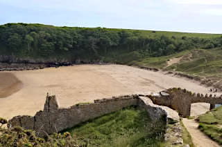 Barafundle Bay