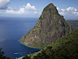 Pitons, St Lucia