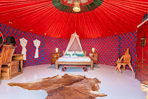 Eco Beach Yurt