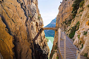 El Chorro gorge