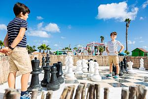 Giant chess set