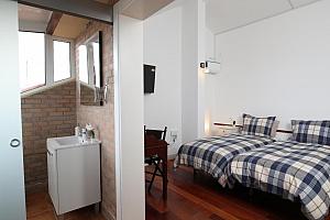 Twin Room with Sea View