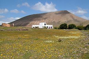 Lanzarote volcano