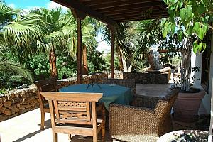 Private terrace
