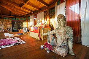 Yoga room