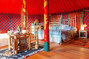 Large 8m yurt