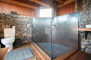 Outdoor bathroom