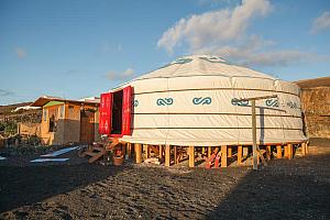 Mongolian yurt
