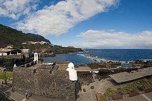 Garachico, castle