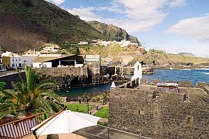 Gara Hotel terrace, Garachico, Tenerife