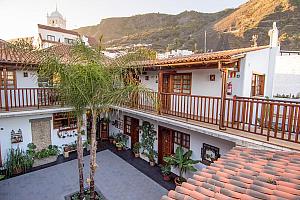 Traditional patio, Garachico hotel