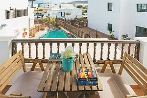 View from the balcony