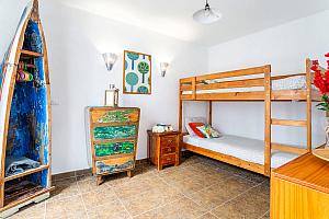 Bedroom with bunk beds