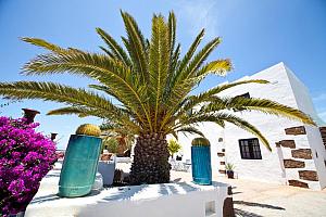 Terrace, Hotel Casa de Hilario, Lanzarote