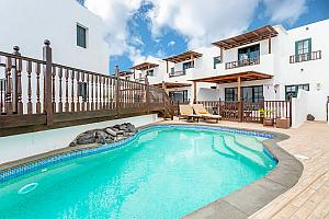 Casa Lila shared pool