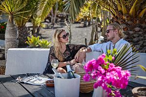 Chic hotel on Lanzarote