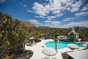 Lagoon swimming pool