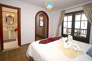 Master bedroom with en-suite