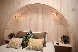 Fourth bedroom with double bed