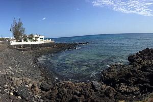 Punta Mujeres coastline
