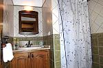 Bathroom with shower