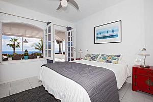 Master bedroom, Villa Las Palmitas