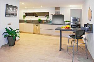 Fully equipped kitchen
