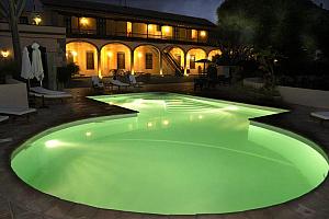 Hotel, banana plantation, Gran Canaria