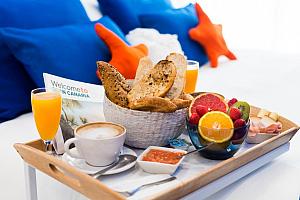 Breakfast tray