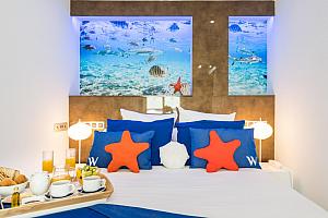 Ocean themed boutique hotel