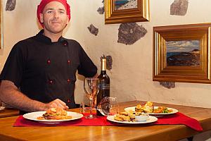 Chef, restaurant, Lanzarote hotel