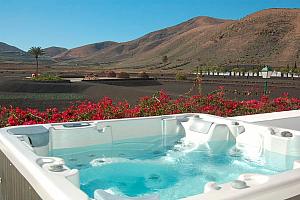 Jacuzzi, Hotel Casona de Yaiza, Canaries