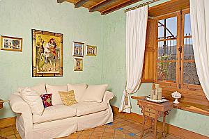 Sitting area, junior suite