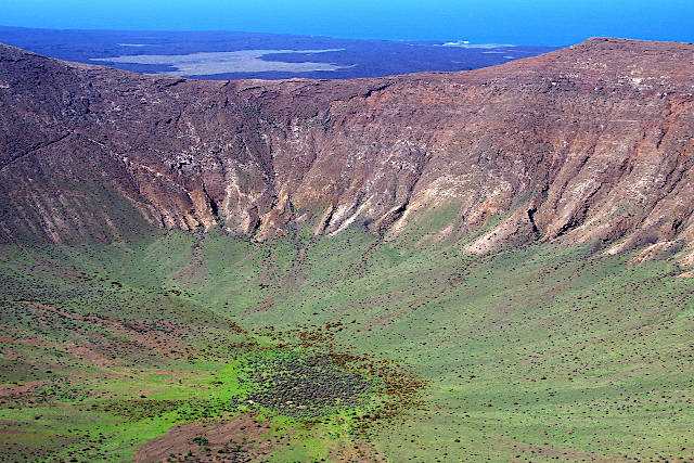 Lanzarote volcano