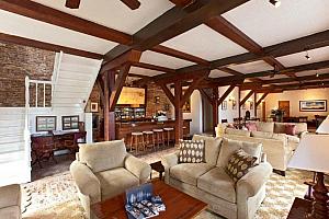 Lounge and bar