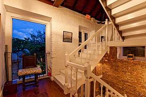 18th century brick building