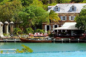 Admiral's Inn luxury hotel, English Harbour