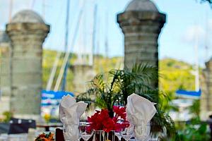 Pillars Restaurant, Admiral's Inn
