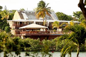 The Gunpowder House, Boom Restaurant and pool