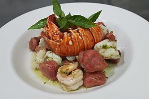 Local seafood