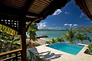 Private plunge pool